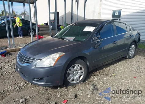 2011 Nissan Altima 2.5 S from USA, damaged, VIN 1N4AL2AP3BC112236